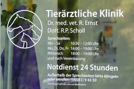 No appointments available on doctena. Tierklinik Neu Anspach