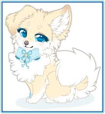 Anime hoodies and sweatshirts designed by independent artists. A Well Trained Dog Misbehaving Is A Friend For Life Dog Training Tips And Tricks Anime Animals Cute Animal Drawings Kawaii Cute Animals