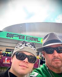 From season start to Super Bowl run and Dominate WIN. The season was more  than just football games, but a father and son bond full of moments and  memories that will forever