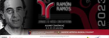 Las Jornadas de Música Contemporánea Ramón Ramos reunirán a destacados  músicos y formaciones en 2 debates y 4 conciertos