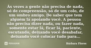 Barbara Flores Palavras Positivas Compreensao Frases Indiretas
