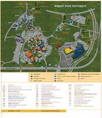 Wright State University Campus Map Walkability At Wright State University | Semantic Scholar