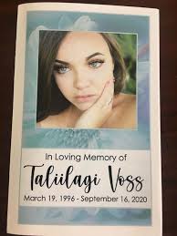Tali Voss Obituary (2020)