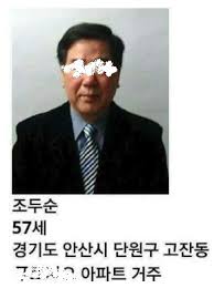 조두순은 1952년 10월 18일 태어났다. Yolo