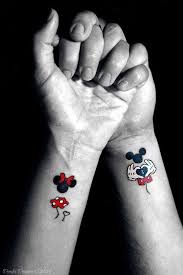 Dream mickey mouse tattoo on waist. 100 Magical Disney Tattoo Ideas Inspiration Brighter Craft Mickey Tattoo Disney Tattoos Mouse Tattoos