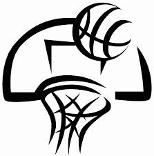 Black And White Sign Basketball Images Clip Art Black White Wallpapers Hd Wallpaper Basketball Clipart Basketball Decal Basketball Tshirts