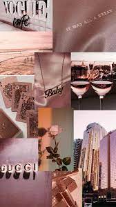 Rose Gold Aesthetic Collage Wallpaper Rose Gold Wallpaper Iphone Aesthetic Iphone Wallpaper Gold Wallpaper Iphone