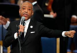 Do you like living in london? Al Sharpton Calls Out Donald Trump At Aretha Franklin Funeral
