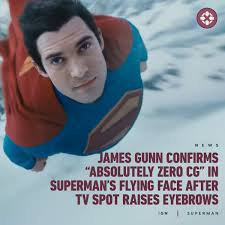 New Superman Movie Trailer: Flying Pose Debate