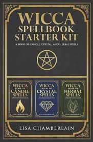 Pdf Wicca Spellbook Starter Kit A Book Of Candle Crystal And Herbal Spells By Lisa Chamberlai In 2020 Spell Book Magic Spell Book Wicca