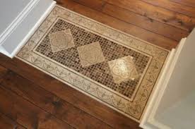 21 Buffer Zone Between Hardwood Floors Digsdigs Tile Rug House Flooring Floor Design