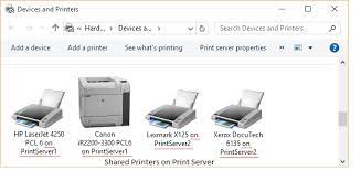 Print Tracking On Windows Print Server Printlimit