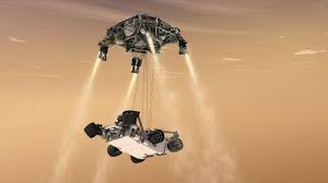 The perseverance rover is set to land on mars at 20:55 gmt (15:55 et) after almost seven months travelling from earth. The Incredible Challenge Of Landing Heavy Payloads On Mars