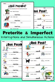 Fun Practice For The Spanish Preterite And Imperfect Tenses Preterite Spanish Spanish Lesson Plans Learning Spanish