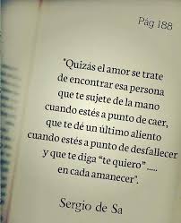 Quizas La Unica Definicion Correcta Del Amor Es La Tranquilidad Y Paz Mental Imagenes Frases Instagra Frases Bonitas Citas Sensatas Frases Sentimentales