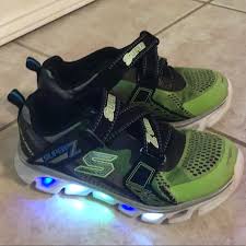 Skechers Shoes Sketchers Boys Light Up Shoes Lightly Used Poshmark