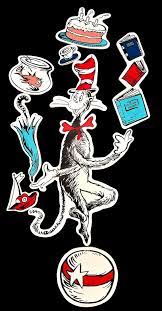 Cat In The Hat Wall Hanging Custom Murals Wall Hanging Character Paintings