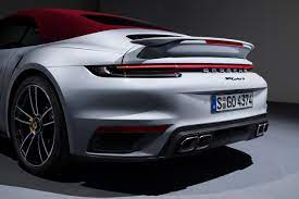 Porsche 911 turbo s cabriolet pdk price tag in the indonesia reads rp 5,9 billion and is available in 15 colour options black, white, rhodium silver metallic, carmine red, jet black metallic, night blue metallic, gt silver metallic, sapphire blue. Porsche 911 Der Neue Turbo S Luxify