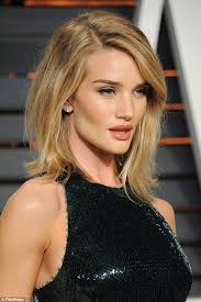 View this post on instagram. Rosie Huntington Whiteley Keeps Close To Jason Statham At Oscars Bash Long Bob Blonde Oscar Hairstyles Long Hair Trends