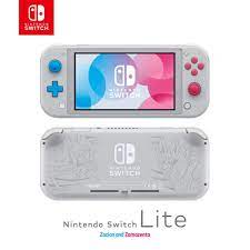 Nintendo Switch Lite Zacian And Zamazenta Edition
