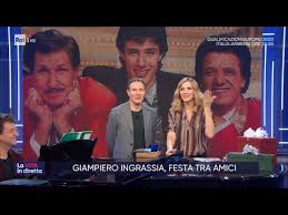 Pagina dedicata a giampiero ingrassia non gestita da lui. Tanti Auguri Giampiero La Vita In Diretta 18 11 2019 Youtube