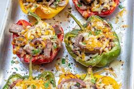 1001 Ideen Und Rezepte Fur Gefullte Paprika Mit Hackfleisch Tomatensosse Feta Kase Und Couscous In 2020 Paprika Mit Hackfleisch Rezept Gefullte Paprika Gefullte Paprika Hackfleisch