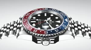 Rolex pepsi gmt master ii 16700pepsi bezel, black luminous dial. New Rolex Gmt Master Ii Pepsi In Stainless Steel At Baselworld Bloomberg