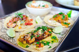 We got the 4 street tacos (chicken & beef) & it tasted amazing! Cochinito Taqueria 373 Photos 490 Reviews Tacos 10 N Post St Spokane Wa Restaurant Reviews Phone Number Menu