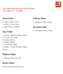 Gtb customer care number ibadan. Guaranty Trust Bank Auf Twitter This Means We Will Advise You On A Weekly Basis Of Branches Open To Serve You 2 2 When Visiting Any Of Our Branches Protect Yourself By Wearing