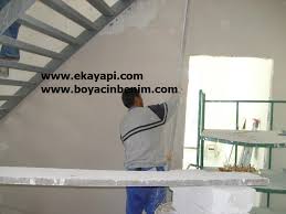 Tokatlı müşterimiz sayın aycan ateş bey'in tuğla üzerine alçı sıva çalışması jet sıva 532 324 59 57 alçı sıva nasıl yapılır. Mastarli Alci Siva Nasil Yapilir