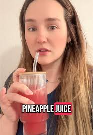 @blueeyedkaylajade we love her!! Bookings not jobs!!! #blueeyedkayla  #cranberryjuice #pineapplejuice #benefits #weloveher #bookingsavailable