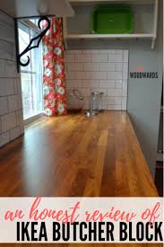However, if you plan to put food on your butcher block, make sure to choose a product that has a nontoxic finish. A Review Ikea Butcher Block Countertops And Waterlox Finish Newlywoodwards