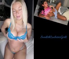 Swedish Blonde Bombshell ThatYoungBlonde Molly Mercedes Fingers Her Tight  Horny Pussy l Ultrathots