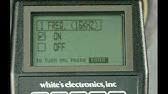 And mary white, are choosing to fold the whiteâ€™s legacy in with garrett metal detectors as a way of extending their â€œmade in the usaâ€š tradition. Part 1 Dfx Instructional Video Youtube