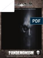 La descarga del libro ya empezó! Pandemonium Pdf Carro Demonios
