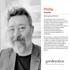 👋 Meet the mentors! We are so grateful to have 34 mentors supporting our  upcoming Speed Mentoring event ⚡️ Philip Gresley Managing Director at  Gresley Abas Architects @gresleyabas Prunella Bui Architect at
