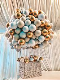 Balloon Hot Air Balloons By Bubblegum Balloons