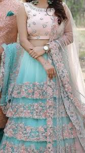 Beautiful Hand Embroidered Lehenga Choli Indian Bridal Lehenga Bridal Outfits Lehenga Designs