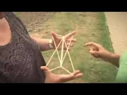 A game played with string; Cat S Cradle String Game For 2 People How To Play Youtube