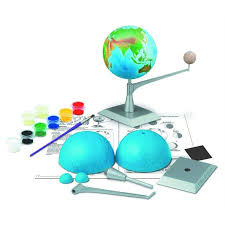 4m Earth Moon Model Making Kit Dunya Ay Modeli 4m Fiyati Taksit Dunya