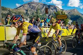 Only 21 years and 364 days of age, the slovene became the youngest post wwii winner of la grande boucle. Tour De France Stage 4 Primoz Roglic Takes First Summit Finish Video Highlights Road Cc