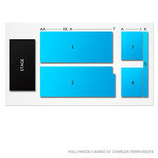 Hollywood Casino At Charles Town Races 2019 Seating Chart