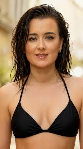 Cote de Pablo's 46th birthday celebration