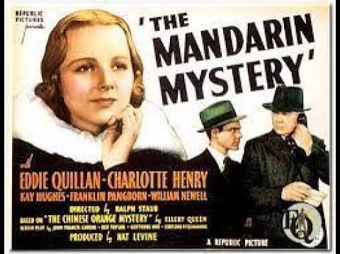 The Mandarin Mystery (1936)
