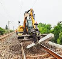 Rail-Road Sleeper Changer