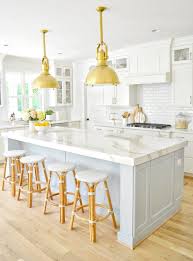 Serena Lily Bar Stools Dip Dyed Stools More Kitchen Trends Modern Kitchen Design Kitchen Inspirations