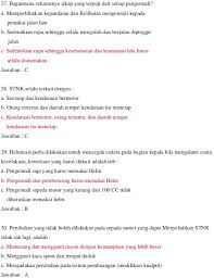 Soal psikotes inteleigensi umum tiu 5 cara mengerjakan soal psikotes tutorial psikotes tiu5 cara mengerjakan tes tiu5 penjelasan lebih detail bisa cek. Kumpulan Soal Ujian Teori Sim C Plus Kunci Jawaban Juni 2021