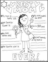 Top 10 diy mother's day crafts for kids. Free Printable Mother S Day Worksheets For Kids Preschool And Kindergarten Mothers Day Crafts Preschool Mother S Day Projects Mothers Day Crafts For Kids