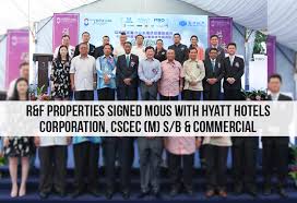 Is located in melaka, melaka, malaysia and is part of the real estate industry. R F Properties Signed Mous With Hyatt Hotels Corporation Cscec M S B Commercial Tenants Johor Now