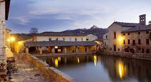 Bagno Vignoni Terme E Benessere In Toscana Albergo Le Terme